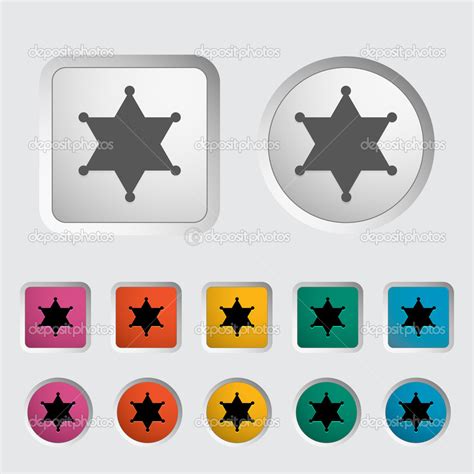 Police Single Icon Stock Vector By Leshkasmok 21140279