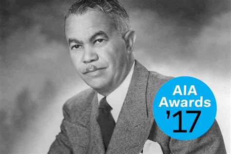 Paul Revere Williams Wins The 2017 Aia Gold Medal Architect Magazine