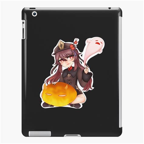 "Hu Tao & pyro slime - Genshin Impact" iPad Case & Skin for Sale by ...