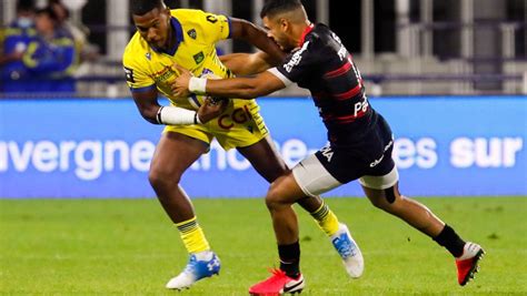 Bayonne Clermont Cheikh Tiberghien Face à Son Destin Rugbyrama Fr