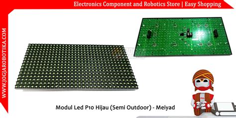 Jual Modul Led P Hijau Semi Outdoor Meiyad