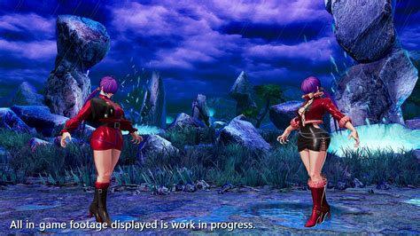 KOF XV Team Awakened Orochi Gameplay Trailer New Screenshots TFG