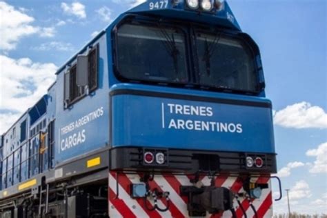 Argentina Marc El Mejor Registro De Carga Ferroviaria En A Os