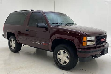 1994 Gmc Yukon Gt 4x4 For Sale Cars And Bids