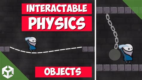 Creating Rope Objects With Physics Unity Tutorial Youtube