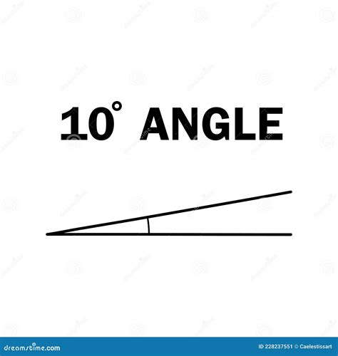 10 Degree Angle