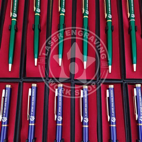 Jual PULPEN PROMOSI PULPEN PAKU METAL GRATIS GRAFIR GRATIS BOX