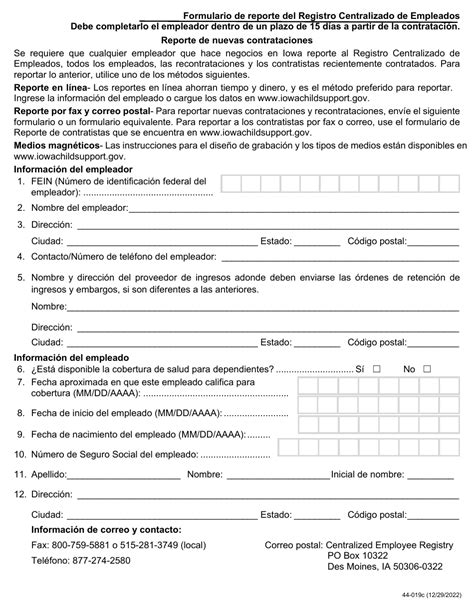 Formulario Ia W 4 44 019 2023 Fill Out Sign Online And Download Fillable Pdf Iowa