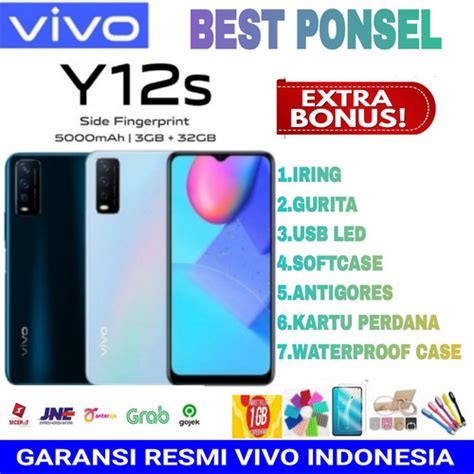 Jual Vivo Y S Ram Gb Garansi Resmi Vivo Indonesia Demo Tanpa Dus