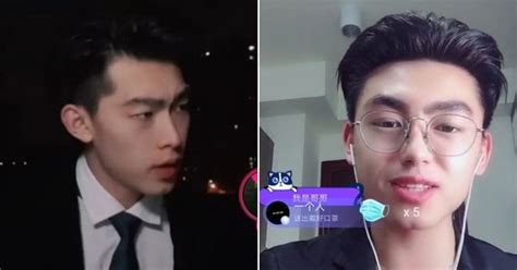 Ấn nhầm tắt filter làm đẹp lúc livestream hot boy mệnh danh bản sao Đặng Luân tự bóc mẽ nhan
