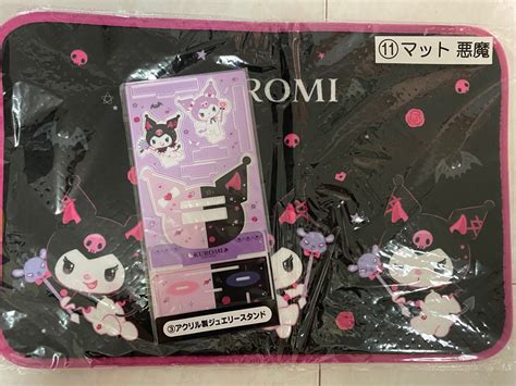 Kuromi Angel And Devil Kuji Hobbies Toys Toys Games On Carousell