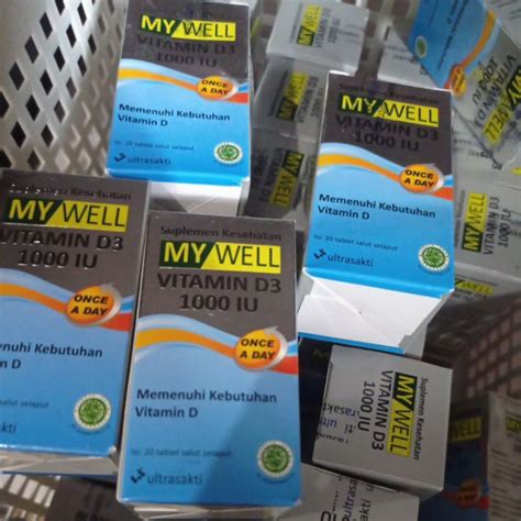 Jual My Well Vitamin D Ui Shopee Indonesia