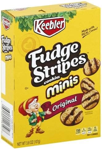 Keebler Original, Minis Cookies - 3.8 oz, Nutrition Information | Innit