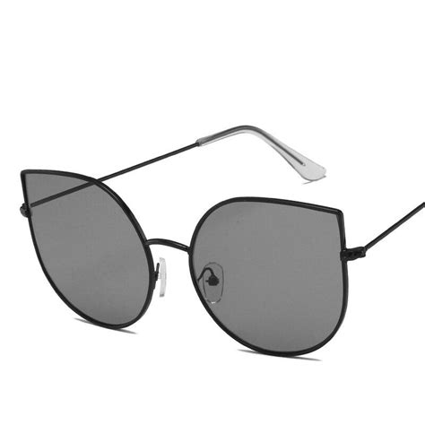 Buy Cute Sexy Ladies Cat Eye Sunglasses Women Metal Frame Vintage Sun