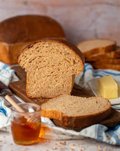 Honey Wheat Sourdough Sandwich Bread Artofit