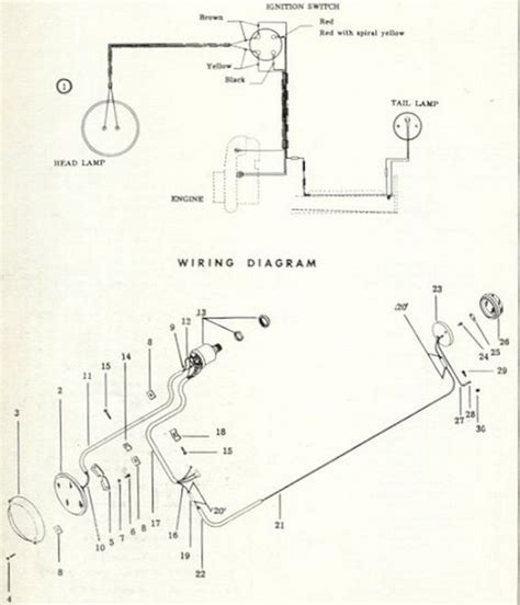 1965 Rotax 247 Wiring Diagram Wire Diagram House Wiring