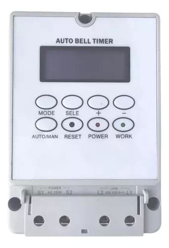 Auto Bell Timer V Timbre Automatico Colegios Industrial Cuotas Sin