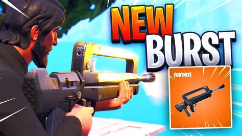 Burst assault rifle fortnite - benefitsmasop