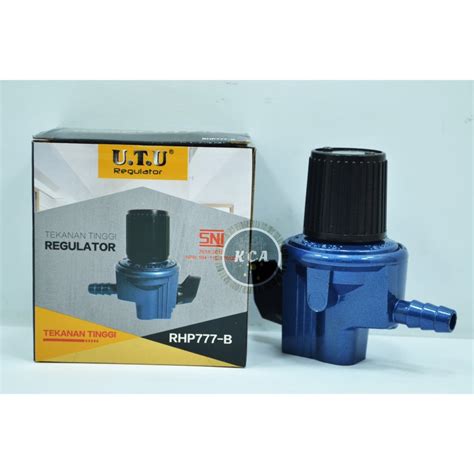 Jual Utu Regulator Non Meter Tekanan Tinggi Rhp Kepala Gas Anti