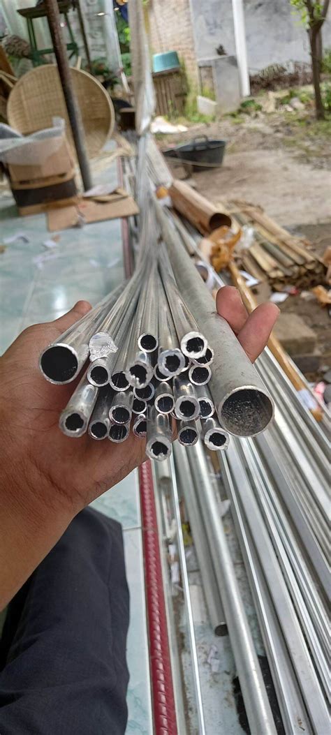 Pipa Aluminium Od 6mm Id 48mm 5mm Inbar Tembakan Cicak Lazada Indonesia