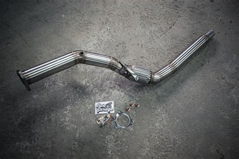 Downpipe 1 8T Audi A4 B6 B7 01 07 LONG BaqExhaust