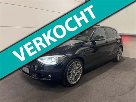 Bmw Serie I Executive Upgrade Black On Black Panorama Schuifdak