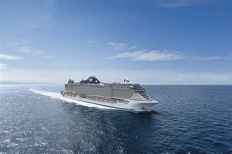 MSC Das bietet neue größere Schiffsklasse touristik aktuell