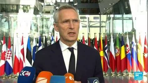 Stoltenberg Urges Nato Allies To Stay The Course On Ukraine