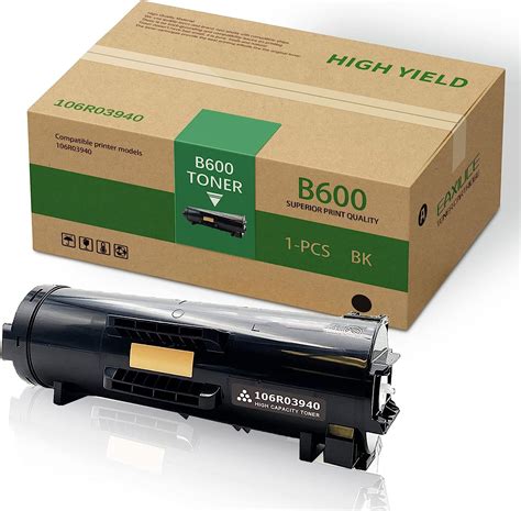 1Pack VersaLink B600 B610 Black Standard Capacity Toner Cartridge