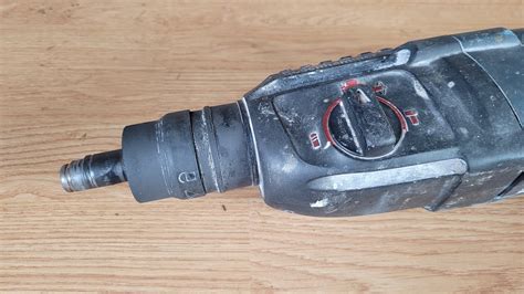 SDS Chuck Repair Hammer Drill Bosch GBH 2 26 DFR YouTube