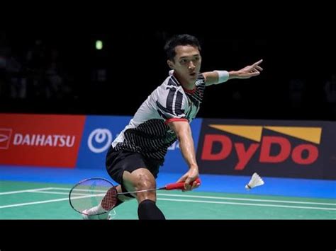 Kento Momota Vs Jonatan Christie Bwf Badminton Australian Open