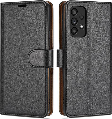 Case Collection For Samsung Galaxy A53 5g Phone Premium Leather Folio Cover Magnetic Closure