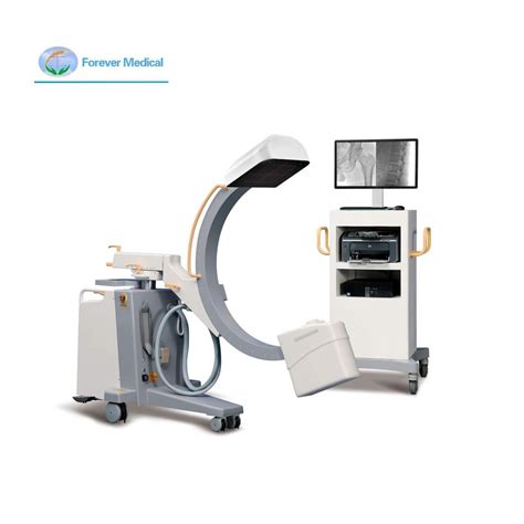 High Frequency Kw Kw Mobile Digital Fpd C Arm Fluoroscopy X Ray