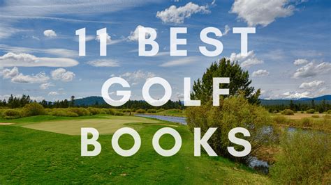 Best Golf Books: 11 Books any Golfer Will Love