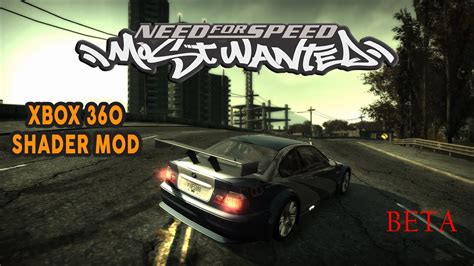 Nfs Most Wanted Xbox Stuff Pack Mod Beta Showcase