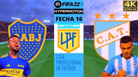 Boca Jrs Vs Atletico Tucuman Futbol Argentino Fecha 16 FIFA 22 Next