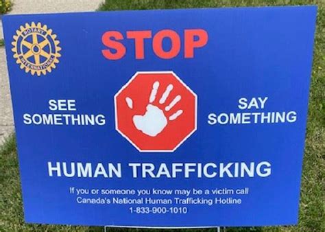 2024 Stop Human Trafficking Flag Raising Rotary Club Of Guelph South