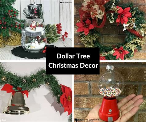 Diy Dollar Tree Christmas Decorations P S I Love You Crafts