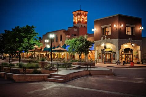 Premium Photo Country Club Plaza Shopping Photography