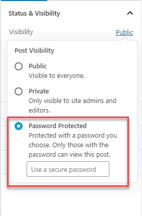 5 Easy Ways To Password Protect WordPress Content With Video LearnWoo