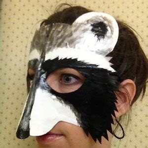 Raccoon Mask, Raccoon Costume - Etsy