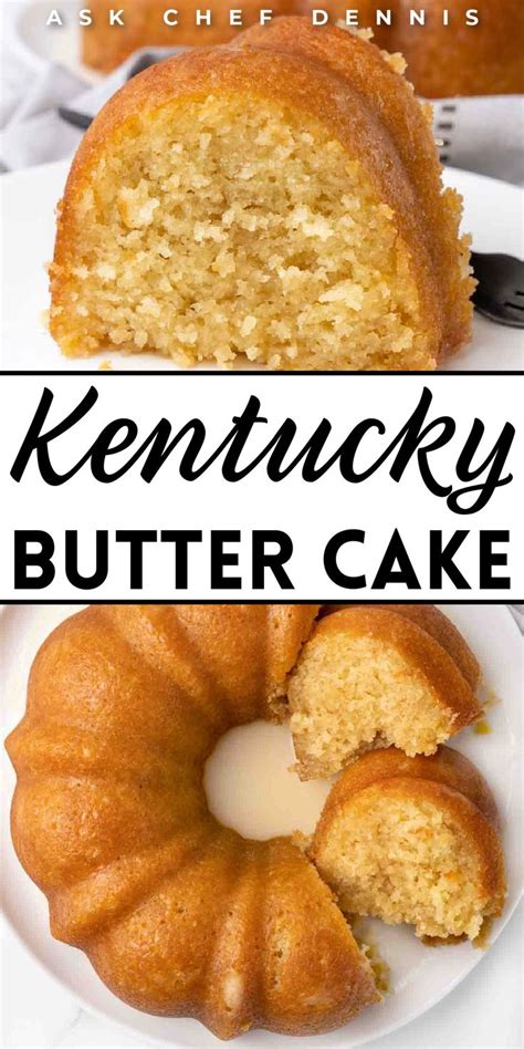 How To Make Kentucky Butter Cake Classic Dessert Recipe Kentucky Butter Cake Cake Recipes