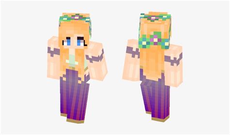 Minecraft Skins Flower Crown Girl Best Flower Site