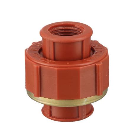 Era Pph Plastic Thread Pipe And Fitting Thread Union Iram China