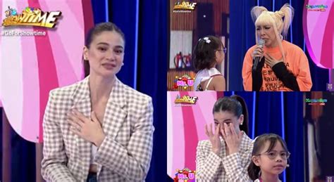 Anne Naiyak Sa Isang Contestant Ng Mini Ms U What A Genuinely Kind