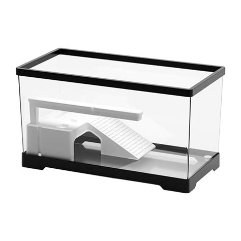 Mornei Turtle Tank Aquarium Basking Ramp Breeding Supplies Feeding Box