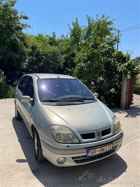 Renault Scenic 1 9 DCI Cijena 1400 Crna Gora Bar Bar uži dio