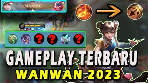 Cara Main Wanwan Terbaru Build Emblem Dan Item Wanwan Serta Tutorial