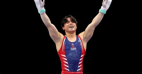 Gymnastics: Asher Hong impresses on first day of U.S. world selection camp