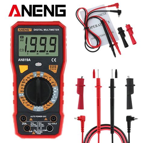 ANENG AN819A Digitale Multimeter Esr Meter True Rm Grandado